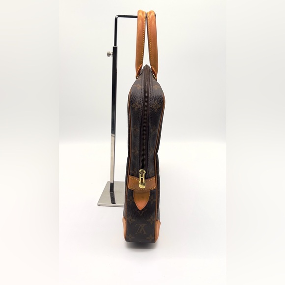 ❌SOLD❌0526JPL-Pre-Loved Louis Vuitton Monogram Porte-Documents Voyage Briefcase - Picture 4 of 16